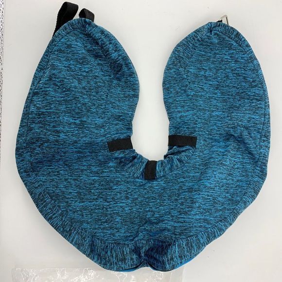 Midog Pet Collar Inflate Blue Large After Surgury Protective Cone Recover 3117 - Picture 9 of 10